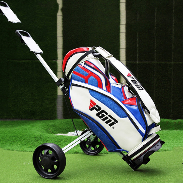Experience Golfing Like Never Before with the Golf Two Wheels Golf Tricycle