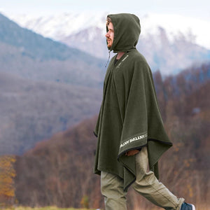 Stay Warm and Comfy with Our Multifunctional Wearable Thermal Blanket