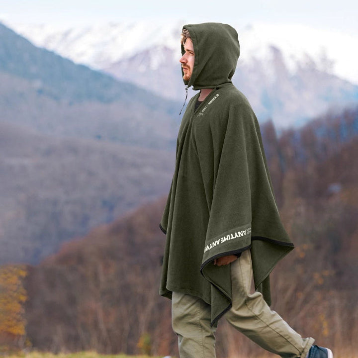 Stay Warm and Comfy with Our Multifunctional Wearable Thermal Blanket