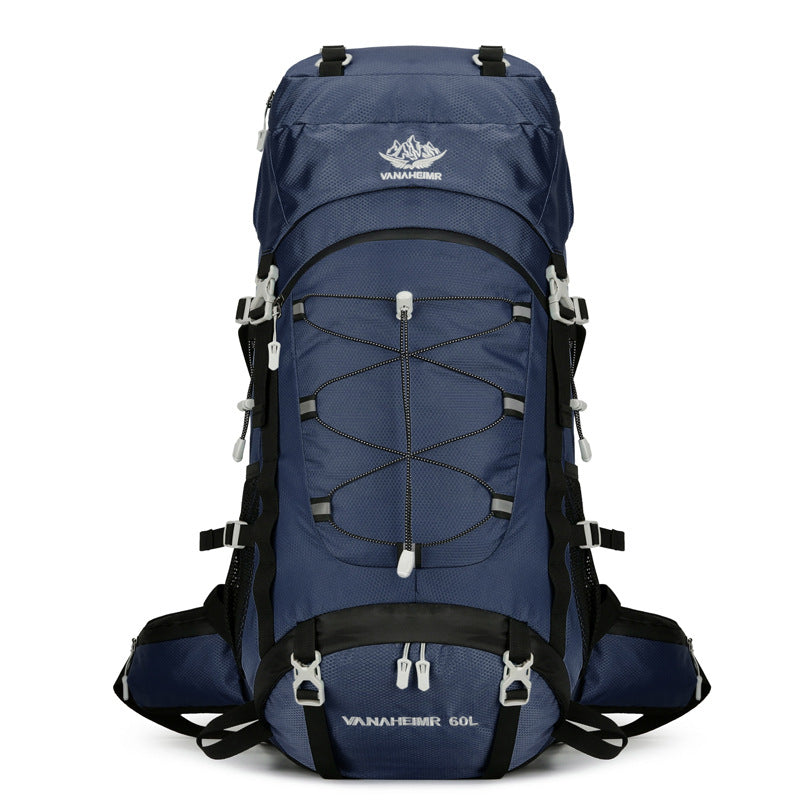 Outdoor Hiking Camping 60L Large Capacity Backpack