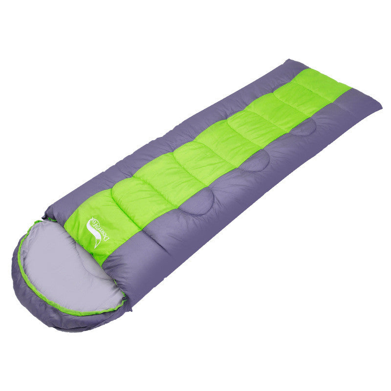 Lightweight Warm and Cold Envelope Sleeping Bag for Outdoor Camping