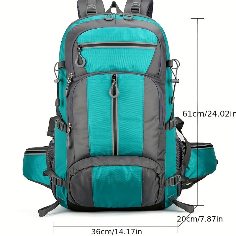 Outdoor Waterproof Large Capacity Hiking and Travel Backpack