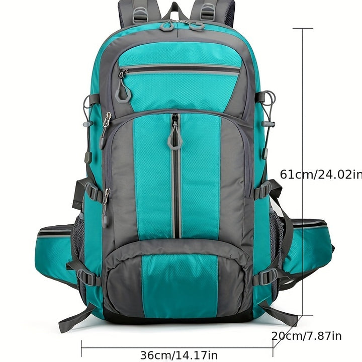 Outdoor Waterproof Large Capacity Hiking and Travel Backpack