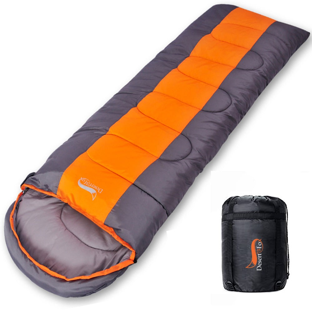 Lightweight Warm and Cold Envelope Sleeping Bag for Outdoor Camping