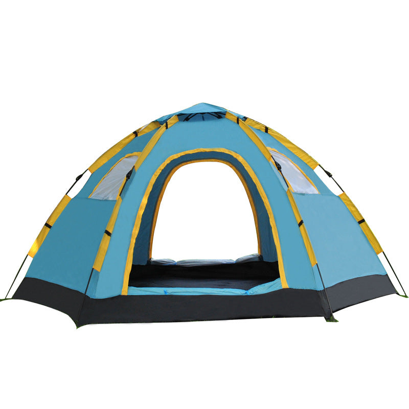 Wholesale Outdoor Quick Setup Camping Tent for 5–8 People