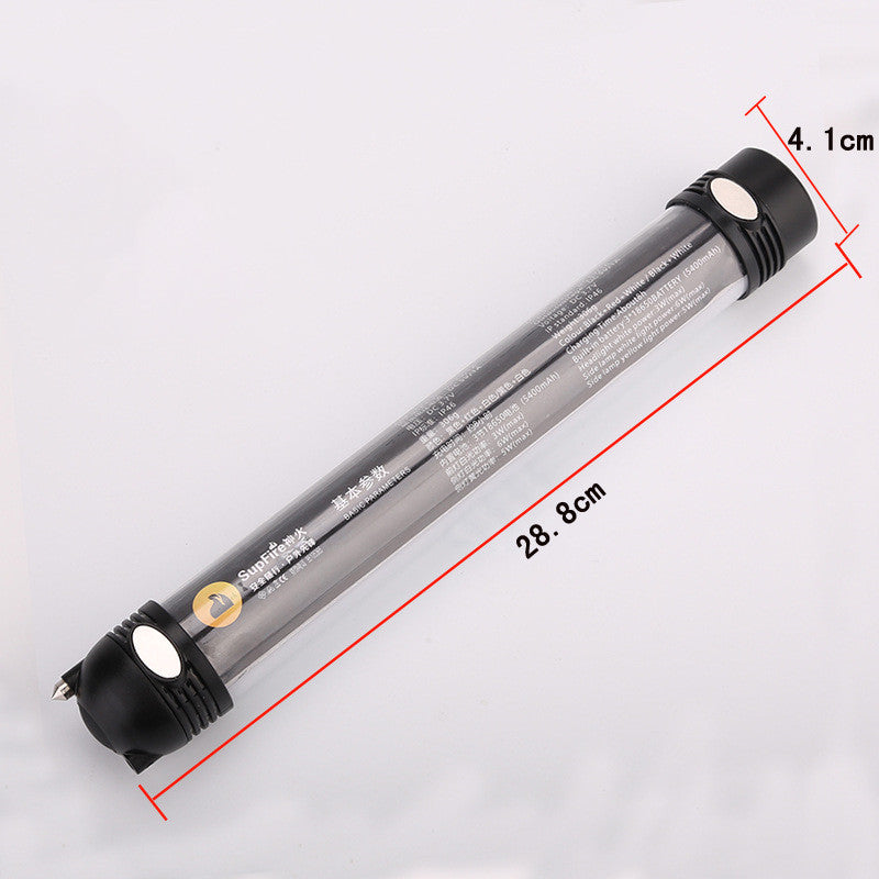 Rechargeable Strong Light Camping Tent and Emergency Flashlight