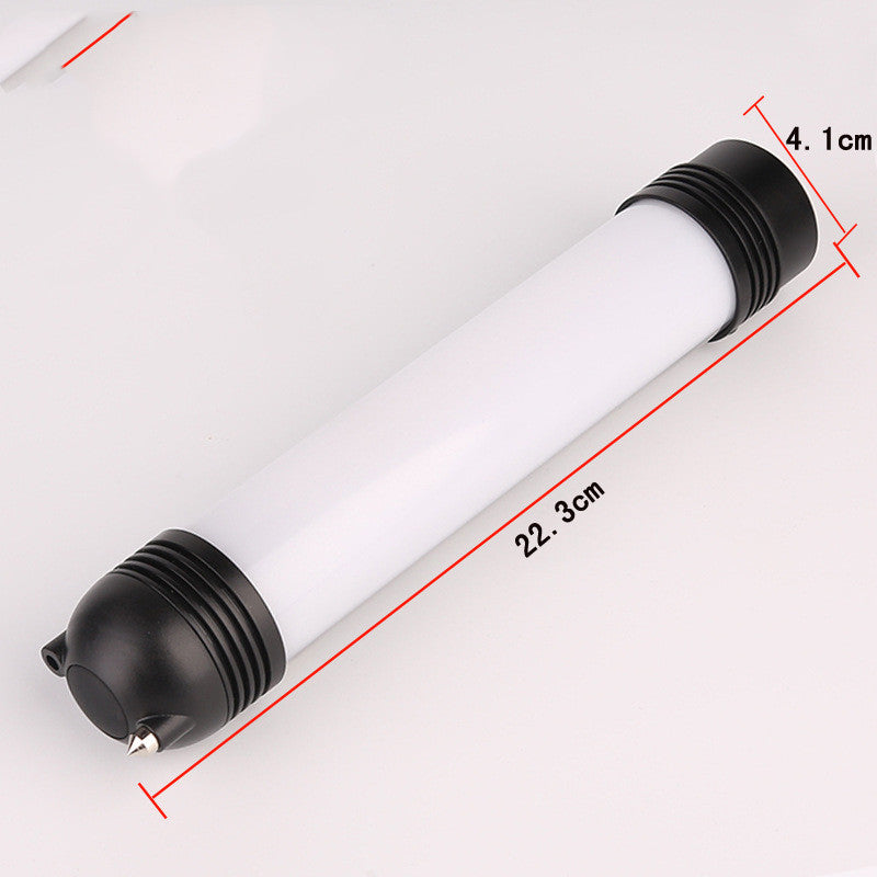 Rechargeable Strong Light Camping Tent and Emergency Flashlight