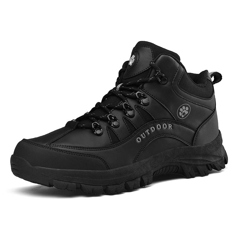 Fashionable Non-Slip Military-Style Hiking Shoes For Outdoor Use