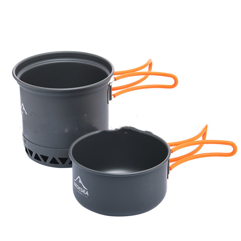 Widesea Camping Outdoor Cookware and Cooking Set