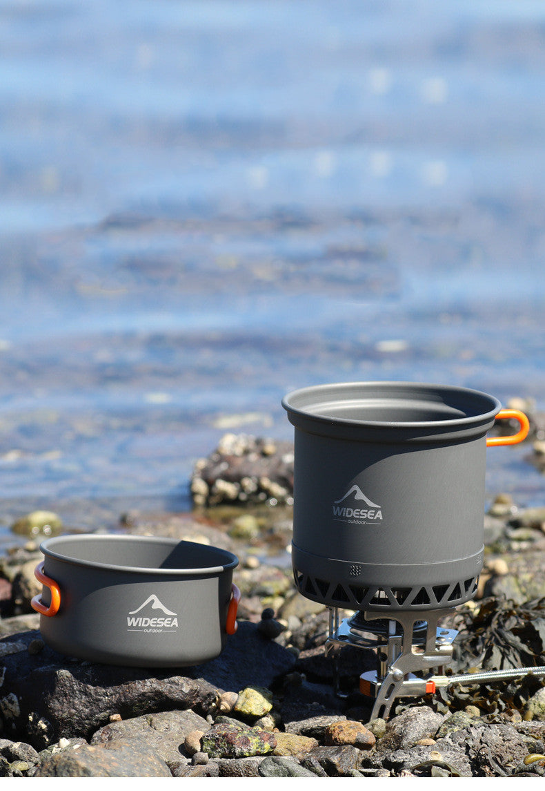 Widesea Camping Outdoor Cookware and Cooking Set
