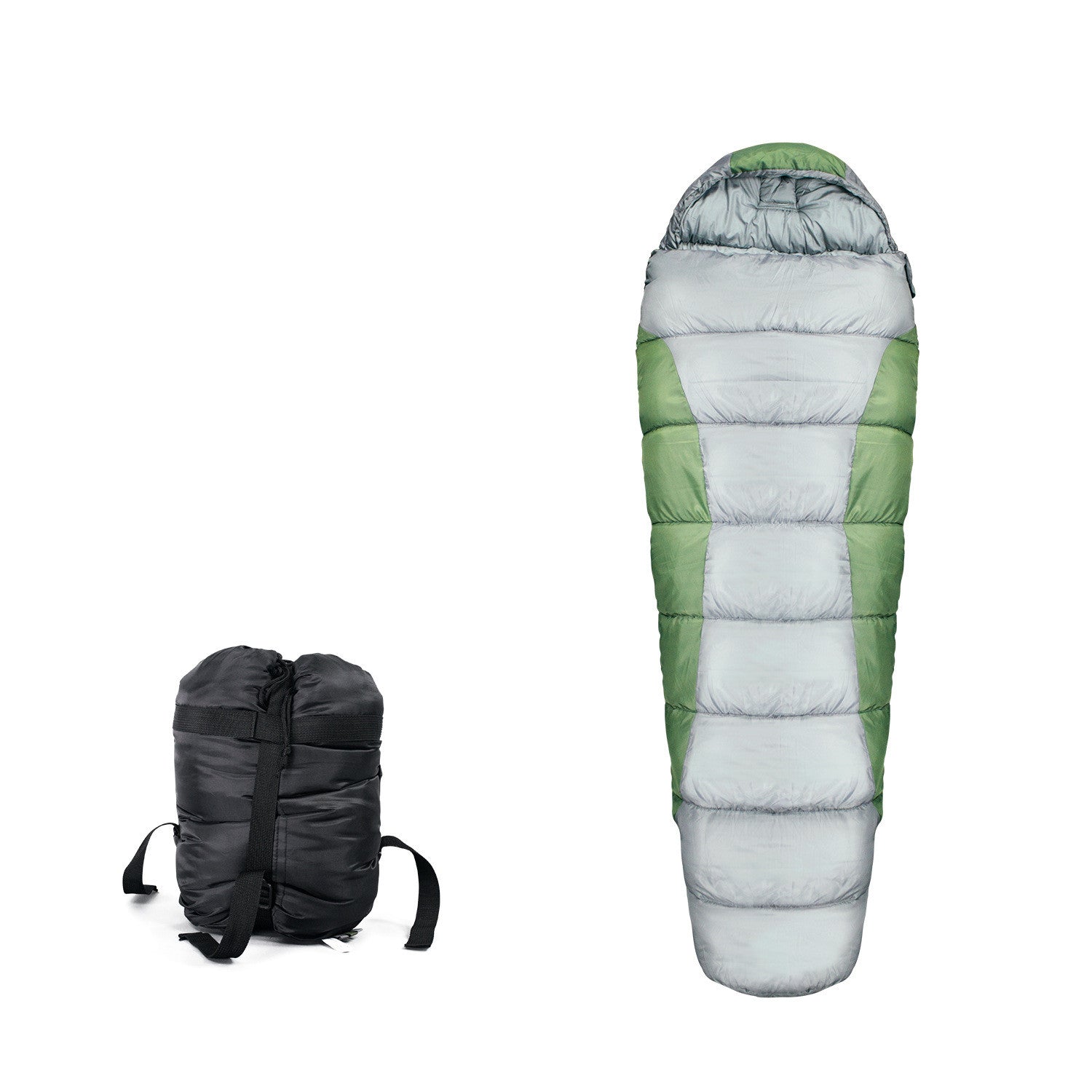 Multi-Purpose Outdoor Sleeping Bag and Hammock for Camping