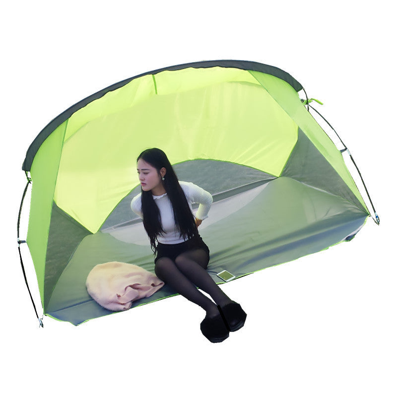 New Outdoor Double Beach and Camping Tent for Travel and Fishing
