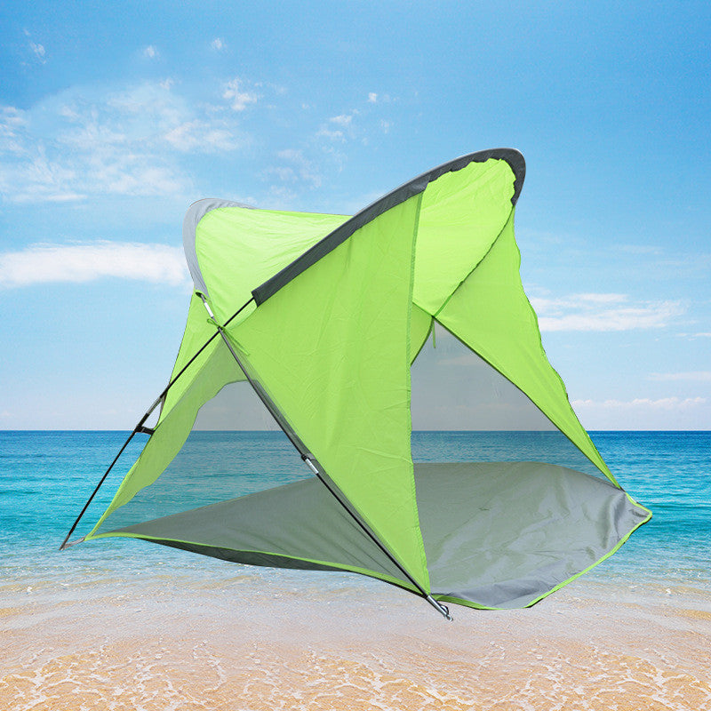 New Outdoor Double Beach and Camping Tent for Travel and Fishing