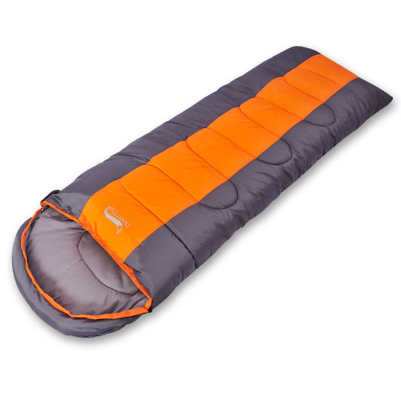 Lightweight Warm and Cold Envelope Sleeping Bag for Outdoor Camping