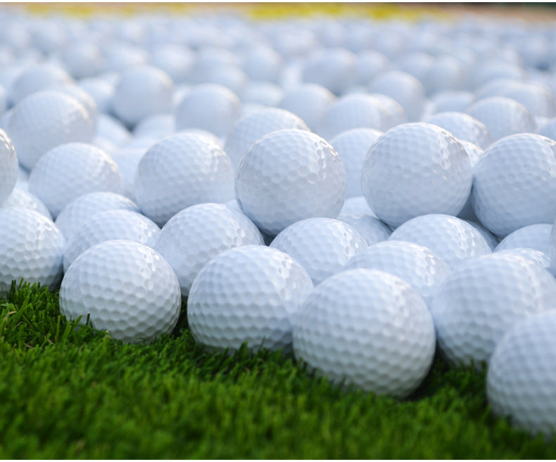 PGM golf Double deck practice ball blank practice ball