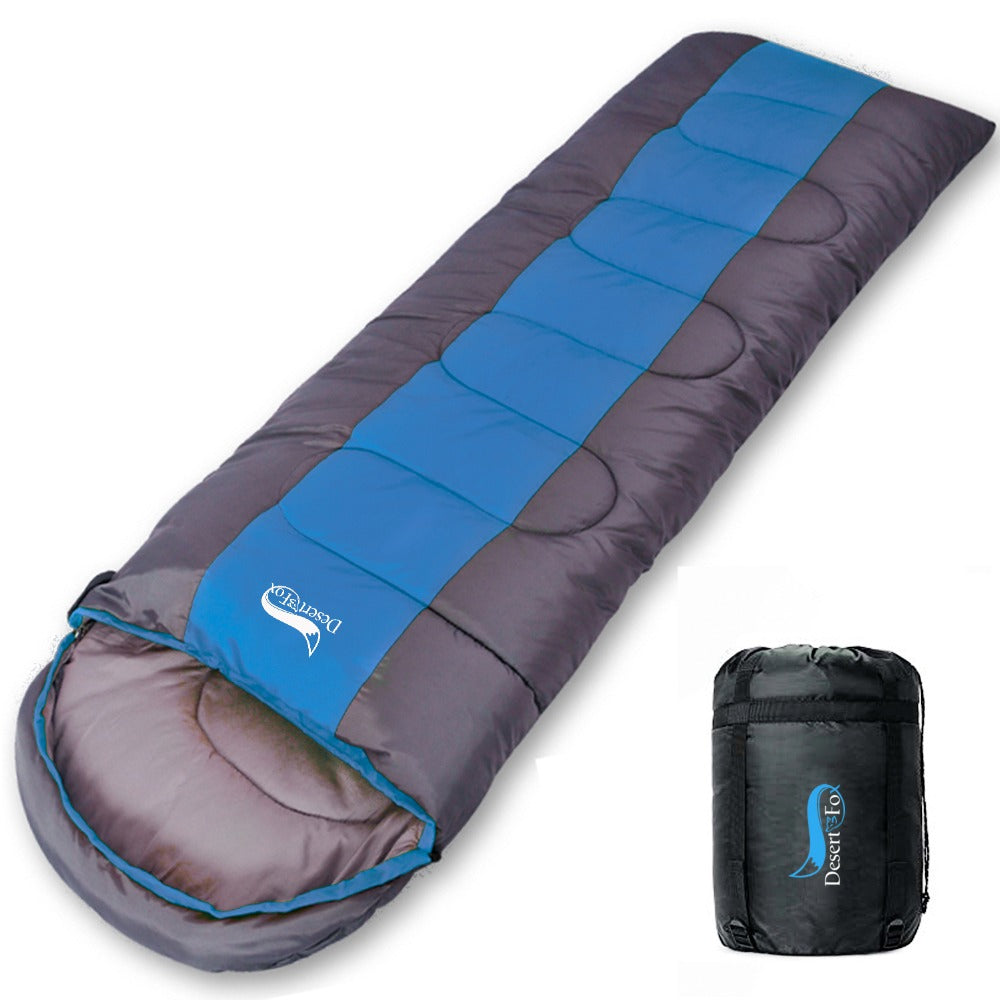 Lightweight Warm and Cold Envelope Sleeping Bag for Outdoor Camping