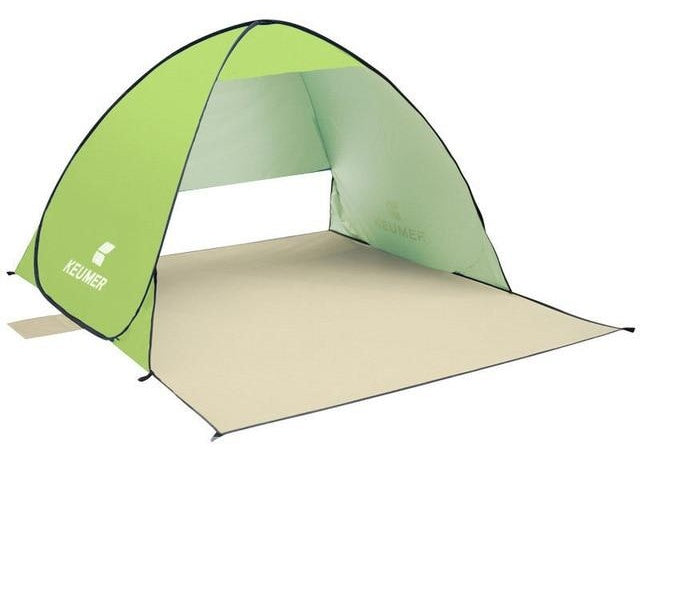Beach Tent Double Automatic UV Protection Sunshade Camping Tent