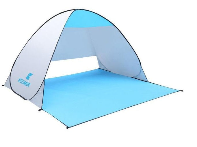 Beach Tent Double Automatic UV Protection Sunshade Camping Tent