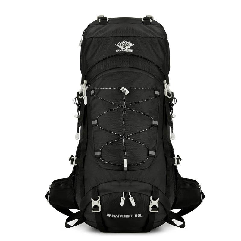 Outdoor Hiking Camping 60L Large Capacity Backpack