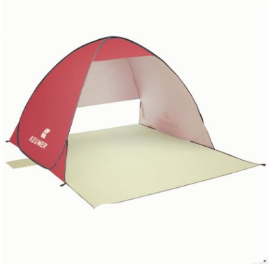 Beach Tent Double Automatic UV Protection Sunshade Camping Tent