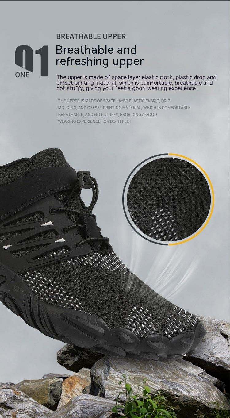 Outdoor Climbing Non-Slip Breathable Lightweight Hiking Boots