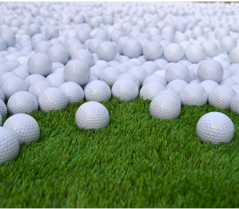 PGM golf Double deck practice ball blank practice ball