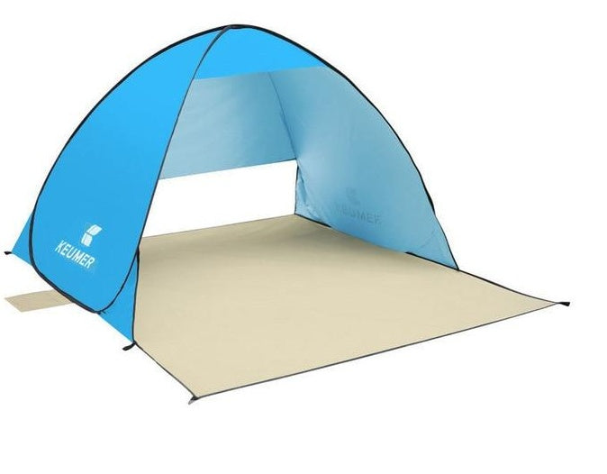 Beach Tent Double Automatic UV Protection Sunshade Camping Tent
