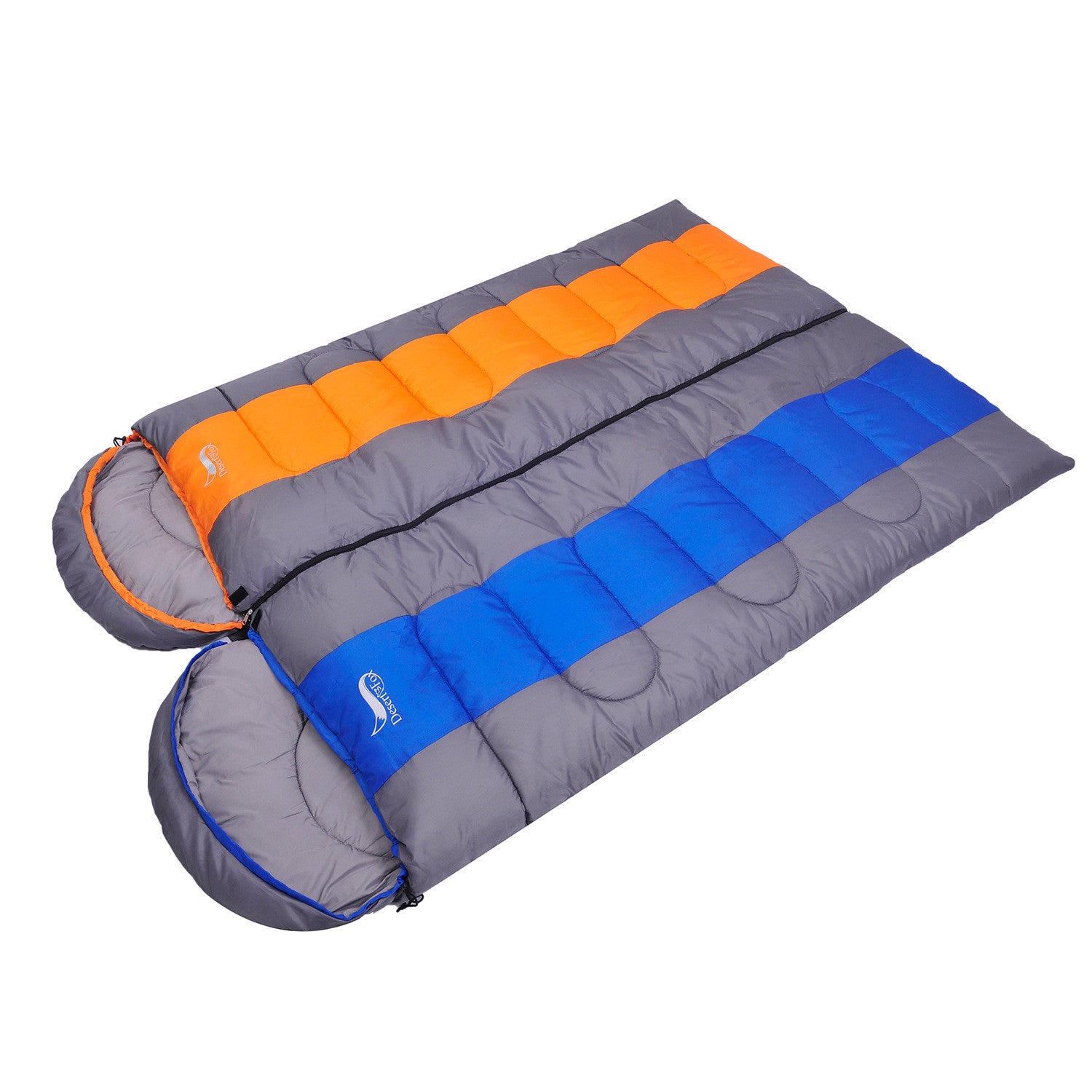 Lightweight Warm and Cold Envelope Sleeping Bag for Outdoor Camping