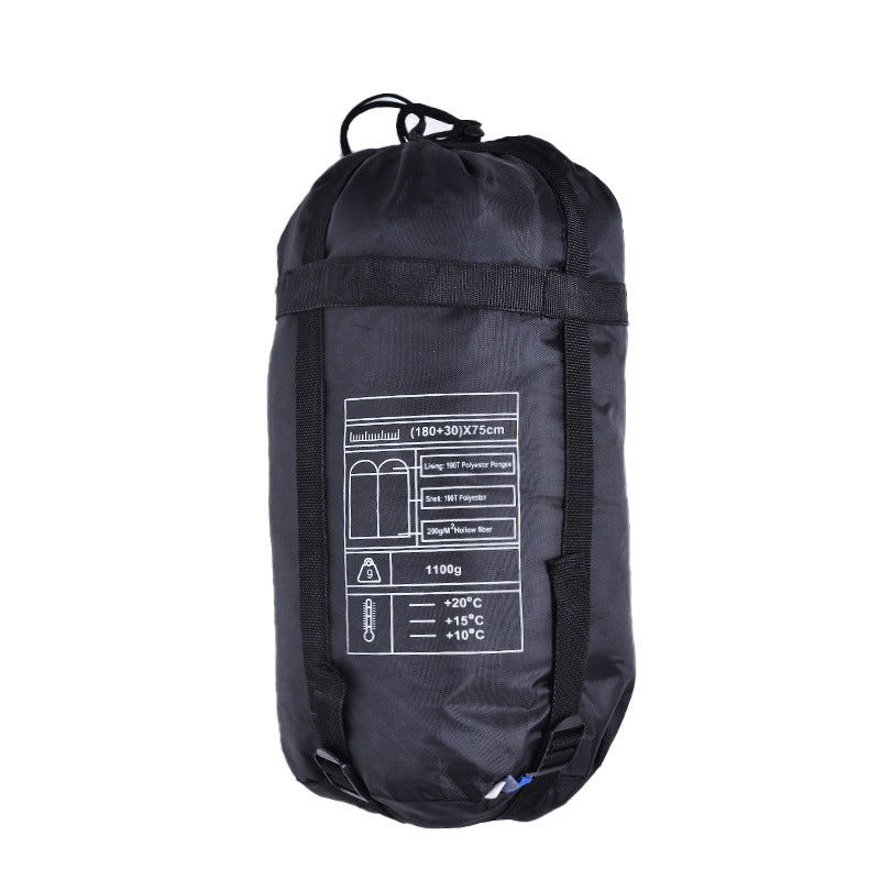 Warm Thickened Sleeping Bag for Outdoor Camping and Travel