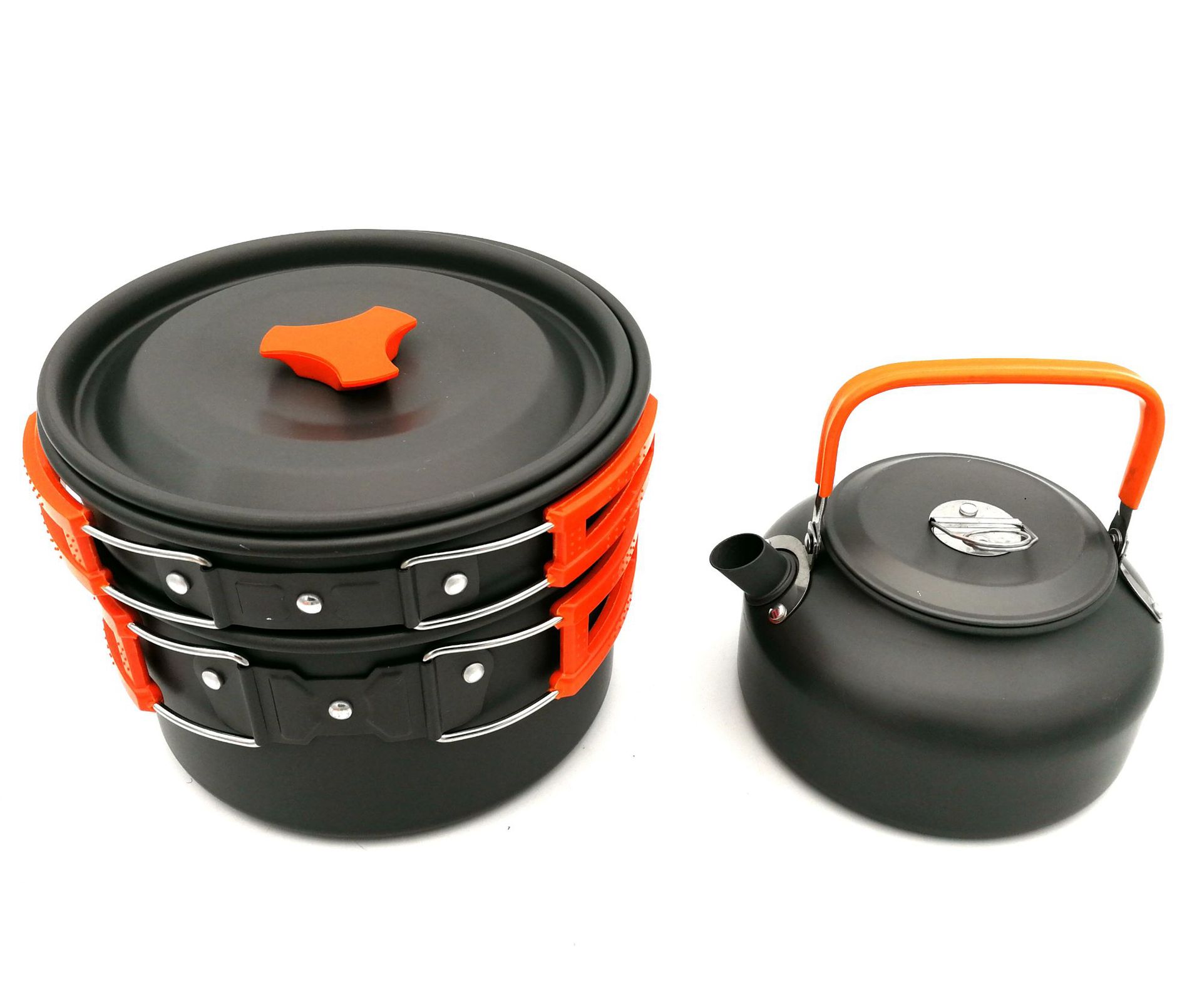 Outdoor Camping Cookware Travel Tableware and Utensils Set