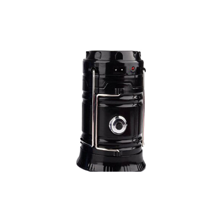 Solar Charging Multifunctional Telescopic Camping Lantern for Outdoor Use