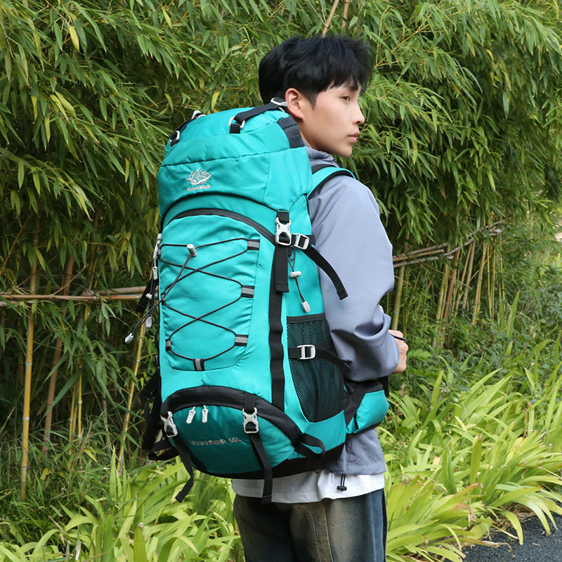 Outdoor Hiking Camping 60L Large Capacity Backpack