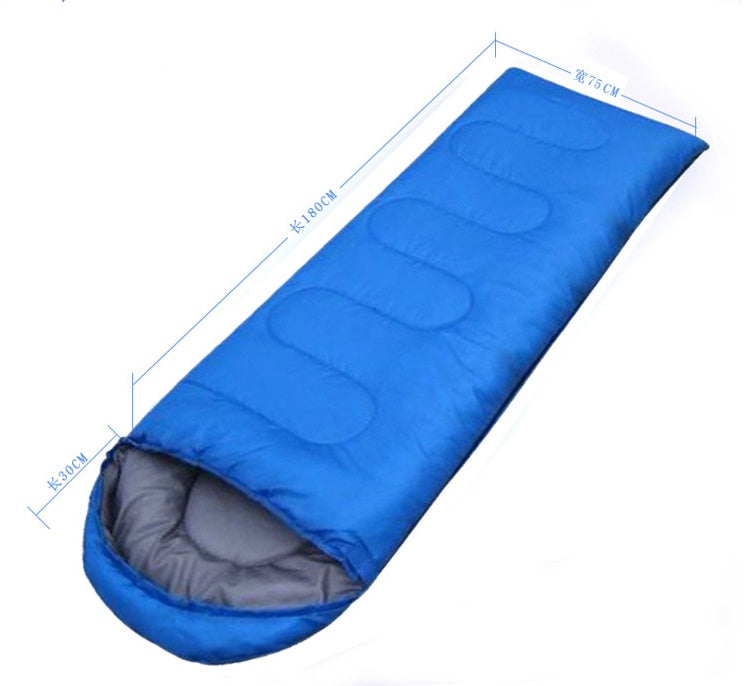Portable Lightweight Waterproof Outdoor Camping Sleeping Bag with Hood