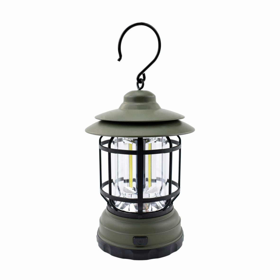Vintage Rechargeable Outdoor Lantern for Camping and Tent Use
