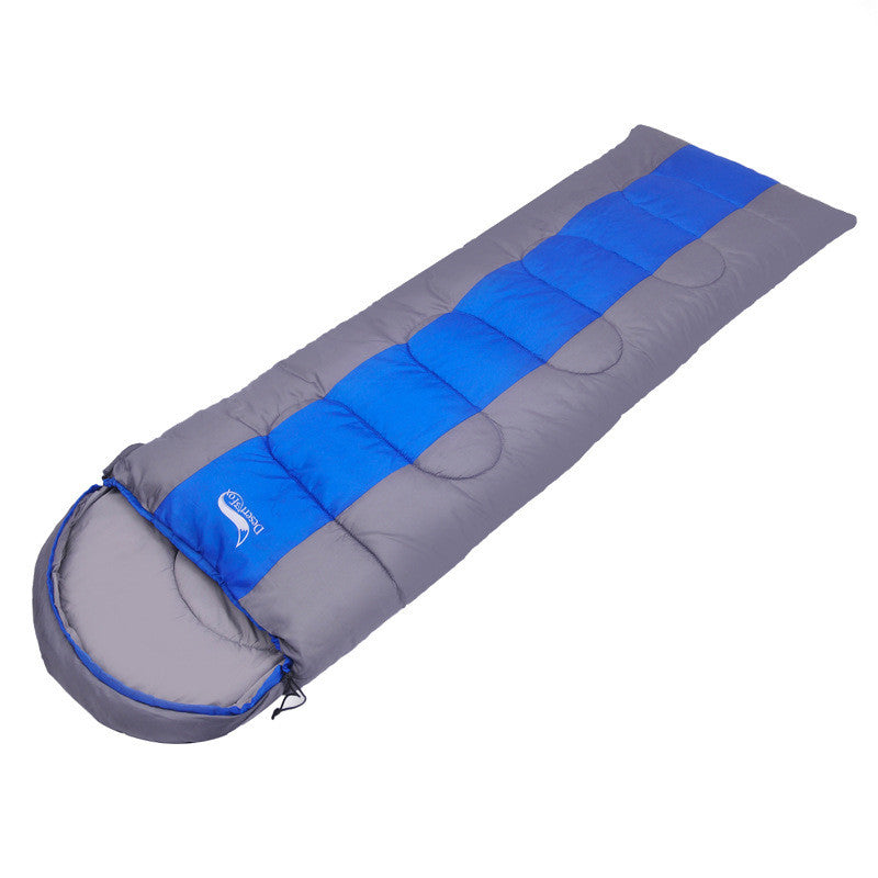 Lightweight Warm and Cold Envelope Sleeping Bag for Outdoor Camping