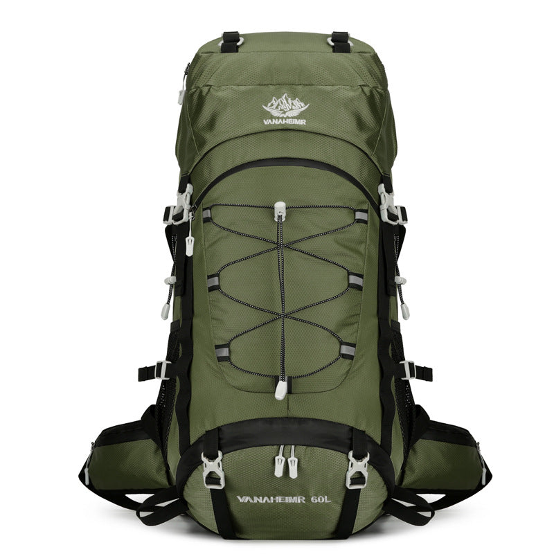 Outdoor Hiking Camping 60L Large Capacity Backpack