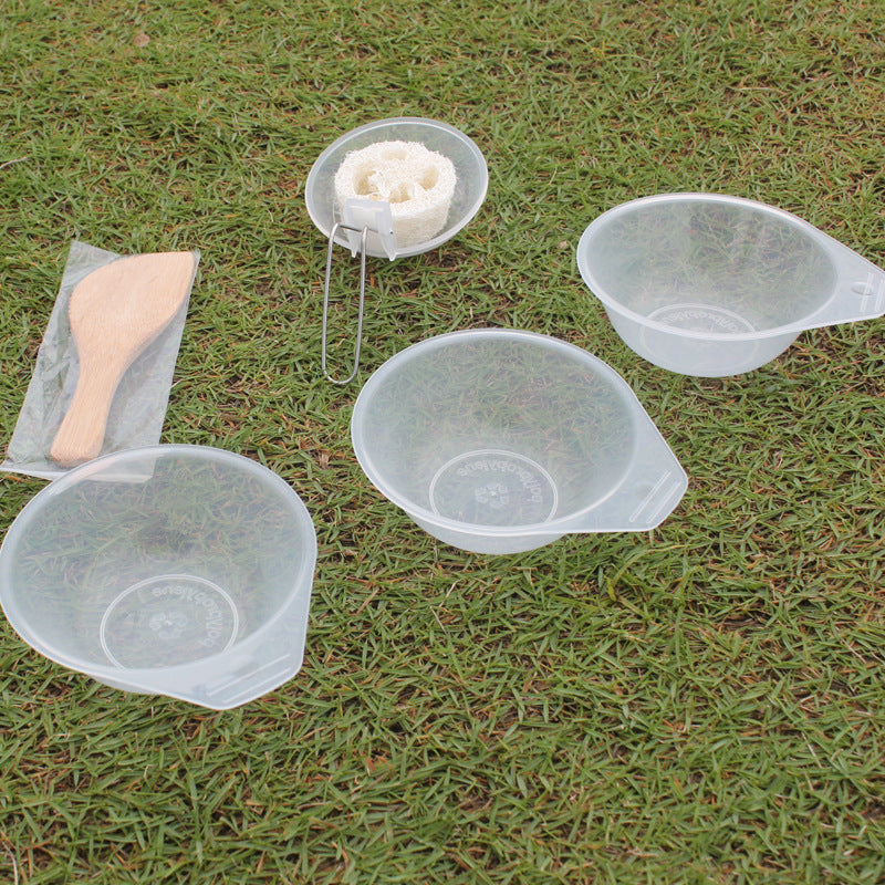 Outdoor Portable Non-Stick Camping Cookware Set for 2–3 Persons