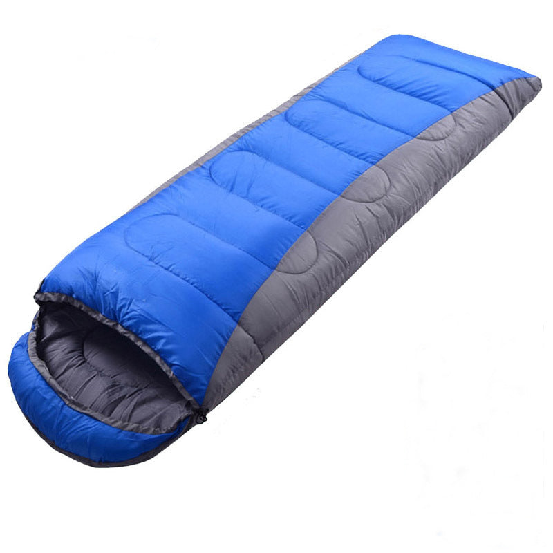Warm Thickened Sleeping Bag for Outdoor Camping and Travel