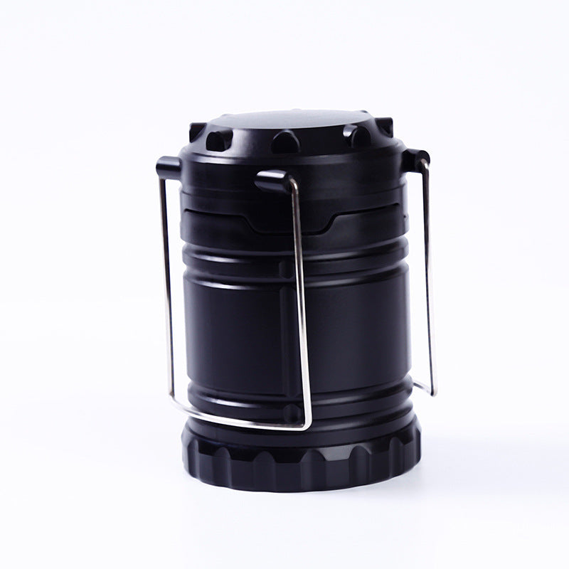 COB LED Portable Telescopic Camping Lantern with Hook