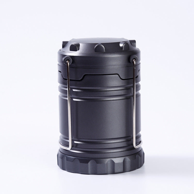 COB LED Portable Telescopic Camping Lantern with Hook