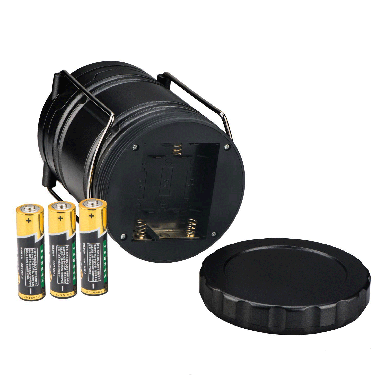 COB LED Portable Telescopic Camping Lantern with Hook
