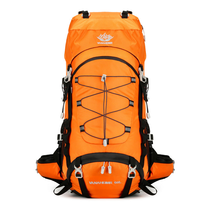 Outdoor Hiking Camping 60L Large Capacity Backpack