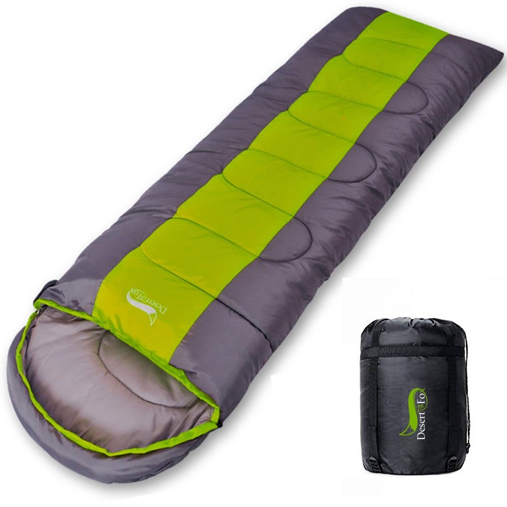 Lightweight Warm and Cold Envelope Sleeping Bag for Outdoor Camping