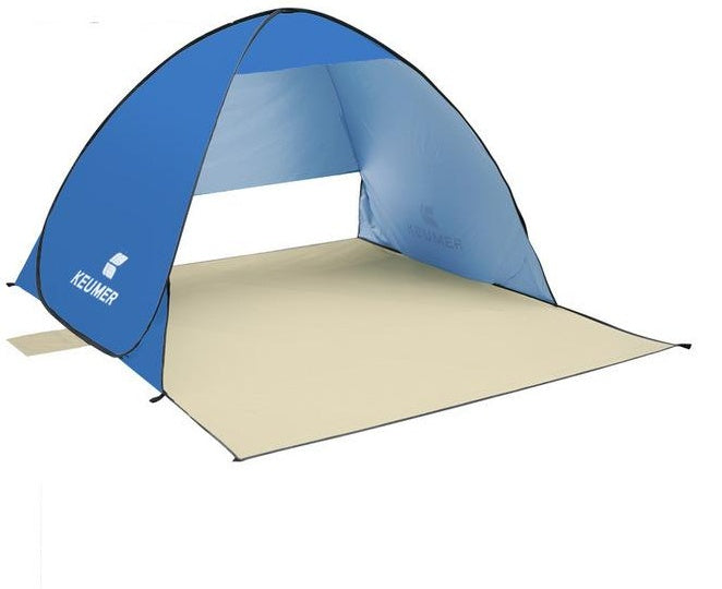 Beach Tent Double Automatic UV Protection Sunshade Camping Tent