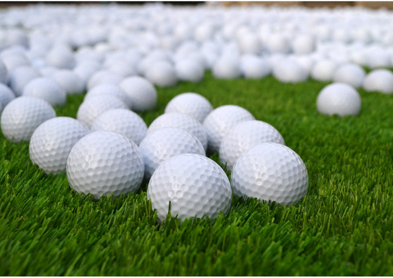 PGM golf Double deck practice ball blank practice ball