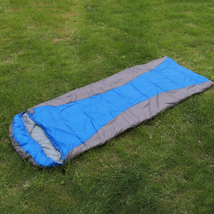 Warm Thickened Sleeping Bag for Outdoor Camping and Travel