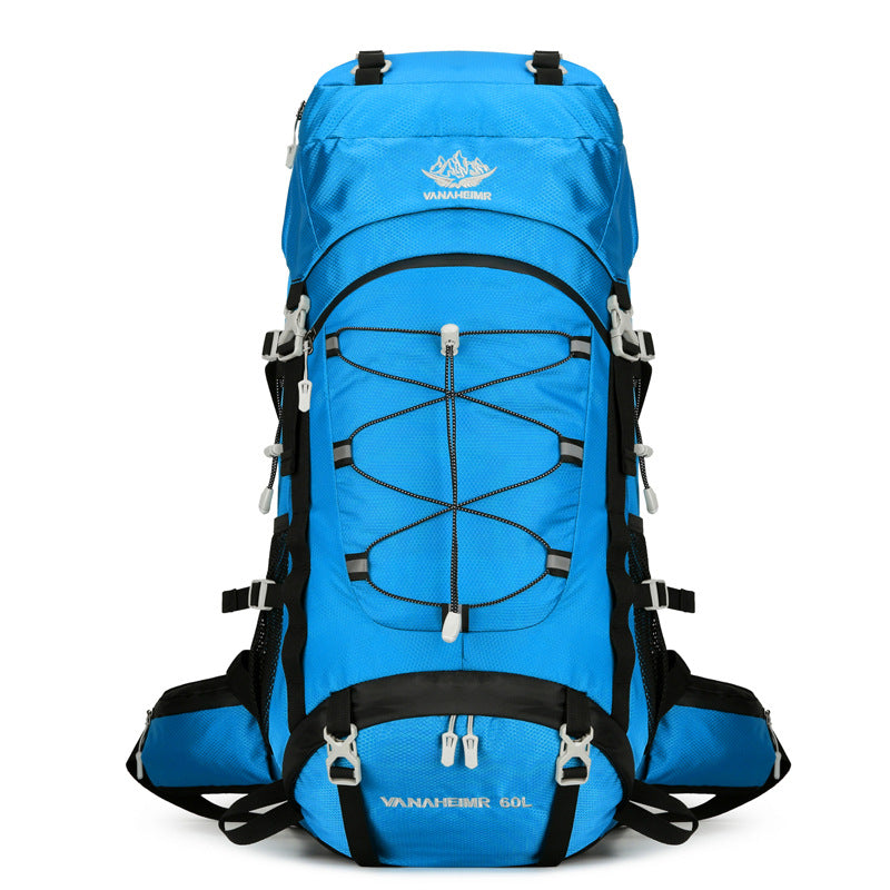 Outdoor Hiking Camping 60L Large Capacity Backpack