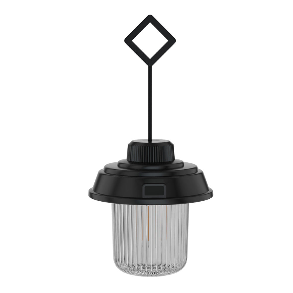 Retro Multi-Function Rechargeable Outdoor Camping Lantern