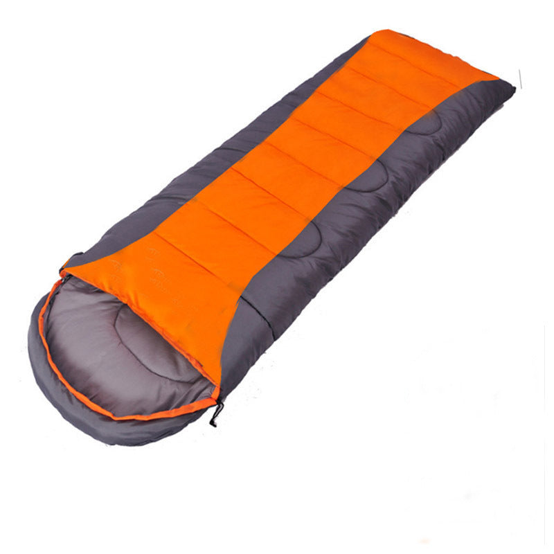 Warm Thickened Sleeping Bag for Outdoor Camping and Travel