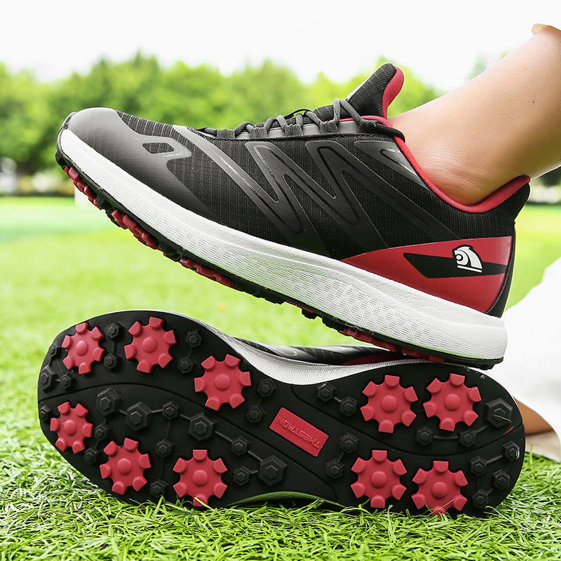 Men's Professional Golf Shoes Breathable Comfortable Sneakers
